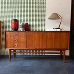 Vintage teak dressoir met 3 laden van Bartels Möbel Werke, Ophalen, Gebruikt, 150 tot 200 cm, 25 tot 50 cm