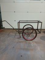 Handkar transportkar melkkar  bakfiets wielen bakfiets assen, Ophalen, Gebruikt, N.V.T., N.V.T.