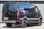 Mercedes-Benz Sprinter 4x4 319Cdi 190Pk 9G-tronic | L2H1 | 2, Automaat, Stof, Gebruikt, Zwart