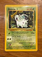 Nidoran Jungle Set - Goede Conditie!, Verzenden, Zo goed als nieuw, Losse kaart