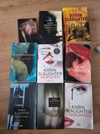Selectie Thrillers / boeken Karin Slaughter, Ophalen of Verzenden, Gelezen, Karin Slaughter