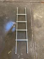 Aluminium Ladder voor achter de Camper, Caravans en Kamperen, Camper-accessoires, Gebruikt