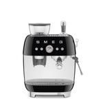 Smeg EGF03Blue halfautomatisch koffiezetapparaat, Ophalen of Verzenden, Afneembaar waterreservoir, Zo goed als nieuw, Espresso apparaat