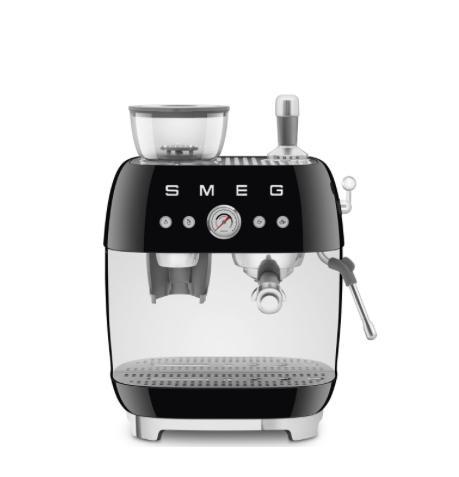 Smeg EGF03Blue halfautomatisch koffiezetapparaat, Witgoed en Apparatuur, Koffiezetapparaten, Zo goed als nieuw, Koffiebonen, Espresso apparaat