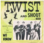 Brain Poole & the Tremeloes  Twist and shout, Ophalen of Verzenden, Gebruikt, Pop