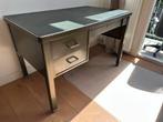Vintage Frans Industrieel Bureau - 1978, Antiek en Kunst, Ophalen