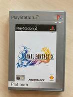 PlayStation 2 spel Final Fantasy X platinum, Spelcomputers en Games, Games | Sony PlayStation 2, Vanaf 12 jaar, Gebruikt, Ophalen of Verzenden