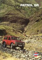 Folder Nissan Patrol GR (ca.1995), Verzenden, Gelezen, Nissan