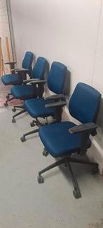 Bureaustoelen vier stuks., Ophalen, Gebruikt, Vier