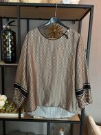 Rinascimento Blouse - Maat XL - Mooi Patroon, Ophalen of Verzenden, Zo goed als nieuw, Maat 46/48 (XL) of groter, Beige