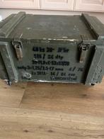 Munitiekist - Militaria, Verzamelen, Militaria | Algemeen, Ophalen of Verzenden, Overige soorten, Overige gebieden, Kist of Geocache