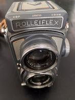 Rolleiflex F&H DBP baby grey, Audio, Tv en Foto, Spiegelreflex, Gebruikt, Ophalen of Verzenden, Overige Merken