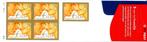 Ned. NVPH PB 74 5 voor het Huwelijk 2002, Postzegels en Munten, Postzegels | Nederland, Na 1940, Ophalen of Verzenden, Postfris