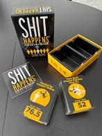 Shit Happens 18+ Card Game, Ophalen of Verzenden, Zo goed als nieuw, Speelkaart(en)