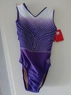 Nieuw Quatro turnpakje AL (mt 36/38), Sport en Fitness, Turnen, Paars, Overige typen, Nieuw, Maat 36 t/m 42