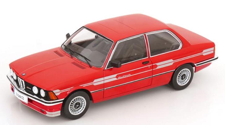 BMW Alpina E21 C1 2.3 1980, 1/18, Solido, Hobby en Vrije tijd, Modelauto's | 1:18, Nieuw, Motor, Solido, Ophalen of Verzenden