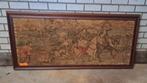 Groot Vintage Gobelin Wanddecoratie Schilderij, Ophalen