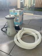 Intex zwembadpomp + onderhoudspakket, Tuin en Terras, Zwembad-toebehoren, Ophalen of Verzenden, Zo goed als nieuw, Zwembadpomp