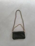 My Jewellery tas, Ophalen of Verzenden, Zo goed als nieuw, Groen, Schoudertasje