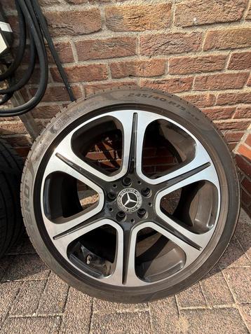 Mercedes W213 originele Velgen 19 inch - Zo Goed Als Nieuw! beschikbaar voor biedingen