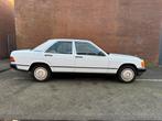 Mercedes-Benz 190-Serie 190E 2.0 Belastingvrij APK tot 2028, Achterwielaandrijving, 4 cilinders, Wit, Bedrijf