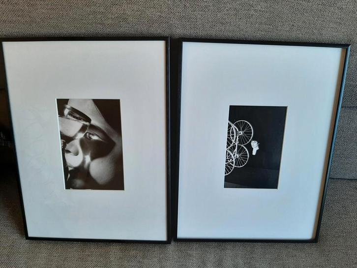 2 originele foto's Jolande des Bouvrie, Vrouwen Avant-garde, Antiek en Kunst, Kunst | Designobjecten, Ophalen