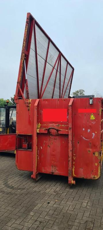 Aeolus Containerbak 28 M3 met deksel beschikbaar voor biedingen