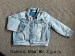 Name it spijker jasje. Maat 86, Kinderen en Baby's, Babykleding | Maat 86, Jongetje of Meisje, Ophalen of Verzenden, Zo goed als nieuw