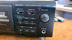 Sony TC-WE 405 dubbel cassettedeck, Ophalen of Verzenden, Dubbel, Sony, Auto-reverse
