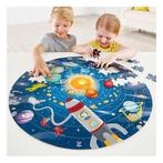Hape - Zonnestelsel puzzel, Ophalen of Verzenden, Meer dan 50 stukjes, Zo goed als nieuw, 6 jaar of ouder