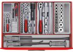 Gereedschapswagen rood mini master set 7 laden Teng Tools, Auto diversen, Autogereedschap, Ophalen, Zo goed als nieuw