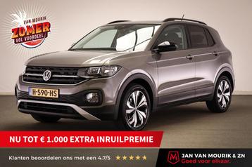 Volkswagen T-Cross 1.0 TSI Style | CLIMA | TREKHAAK | CAMERA beschikbaar voor biedingen