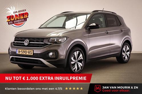 Volkswagen T-Cross 1.0 TSI Style | CLIMA | TREKHAAK | CAMERA, Auto's, Volkswagen, Bedrijf, Te koop, T-Cross, ABS, Adaptive Cruise Control