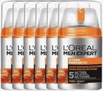 L’Oréal Paris Men Expert Hydraterende Dagcrème - 6 x 50 ml**, Sieraden, Tassen en Uiterlijk, Uiterlijk | Gezichtsverzorging, Nieuw