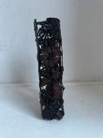 Metalen batik stempel Javaans bloemenprint antiek, Antiek en Kunst, Ophalen