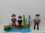 Playmobil poppetjes winter, schaatsen op de vijver, Ophalen of Verzenden, Nieuw, Complete set