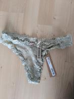 Skims stretch lace dipped thong XS, Kleding | Dames, Ophalen of Verzenden, BH
