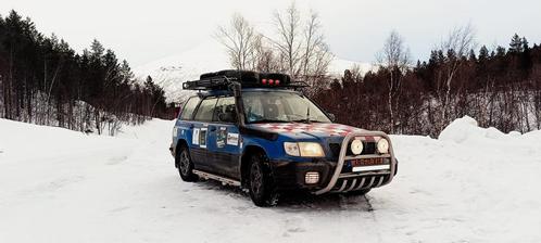 Subaru Forester 2.0 Carbagerun, Barrelchallenge, Megarun, Auto's, Subaru, Particulier, Forester, 4x4, Airbags, Airconditioning