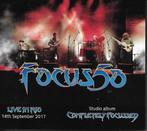 Focus - 50 / Live in Rio 28 Tracks 3-CD + Blu-ray 2021, Verzenden, 2000 tot heden, Zo goed als nieuw, Boxset
