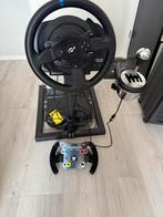 Thrustmaster T300 RS GT Edition+standaard+stuur+th8a, Ophalen, Gebruikt, Stuur of Pedalen, PlayStation 5