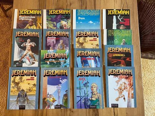 15 deeltjes Jeremiah Strip | Hermann, Boeken, Stripboeken, Zo goed als nieuw, Eén stripboek, Ophalen