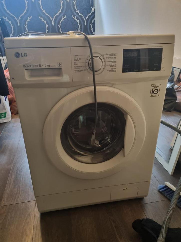 Wasmachine LG, Witgoed en Apparatuur, Wasmachines, Gebruikt, Voorlader, 6 tot 8 kg, Ophalen