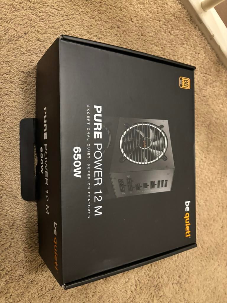 be quiet! Pure Power 12 M, Computers en Software, Pc- en Netwerkkabels, Ophalen of Verzenden, Nieuw