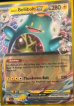 Pokemonkaart Bellibolt ex - HP280 - Foil, Ophalen of Verzenden, Nieuw, Losse kaart, Foil