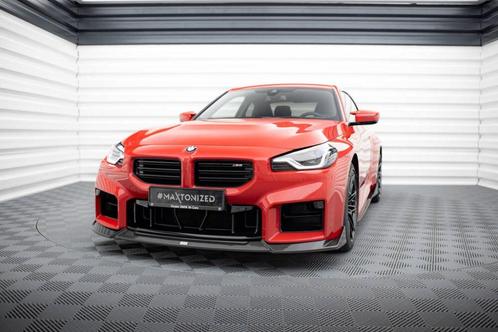 Carbon Voorlip sideskirt splitter spoiler - BMW M2 G87 23+, Auto diversen, Tuning en Styling, Ophalen of Verzenden