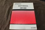 Honda CB1300 2002  motorcycle shop manual CB 1300 F3, Ophalen of Verzenden, Honda
