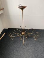 Eettafel lamp, brons, dimbaar, LED. Zie ook andere lampen., Ophalen, Zo goed als nieuw