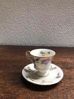 Mokkakopje bavaria  alka roosmotief, Ophalen of Verzenden