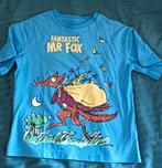 T-shirt van Fantastic Mister Fox - Roald Dahl mt 122-128, Ophalen of Verzenden, Zo goed als nieuw, Jongen of Meisje, Shirt of Longsleeve