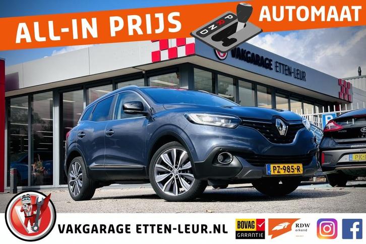 Renault Kadjar 1.2 TCe Bose | TREKHAAK | CAMERA | LEDER + ST, Auto's, Renault, Bedrijf, Kadjar, ABS, Achteruitrijcamera, Airbags